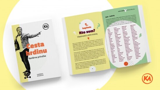 Obálka knihy Cesta hrdinu - kariérna príručka