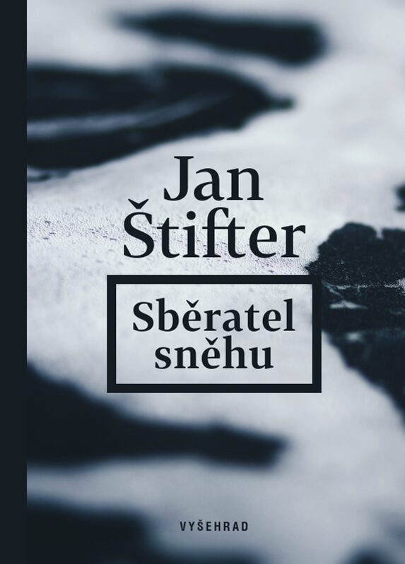 Obálka knihy Sběratel sněhu