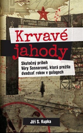 Obálka knihy Krvavé jahody