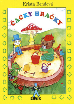 Obálka knihy Čačky hračky