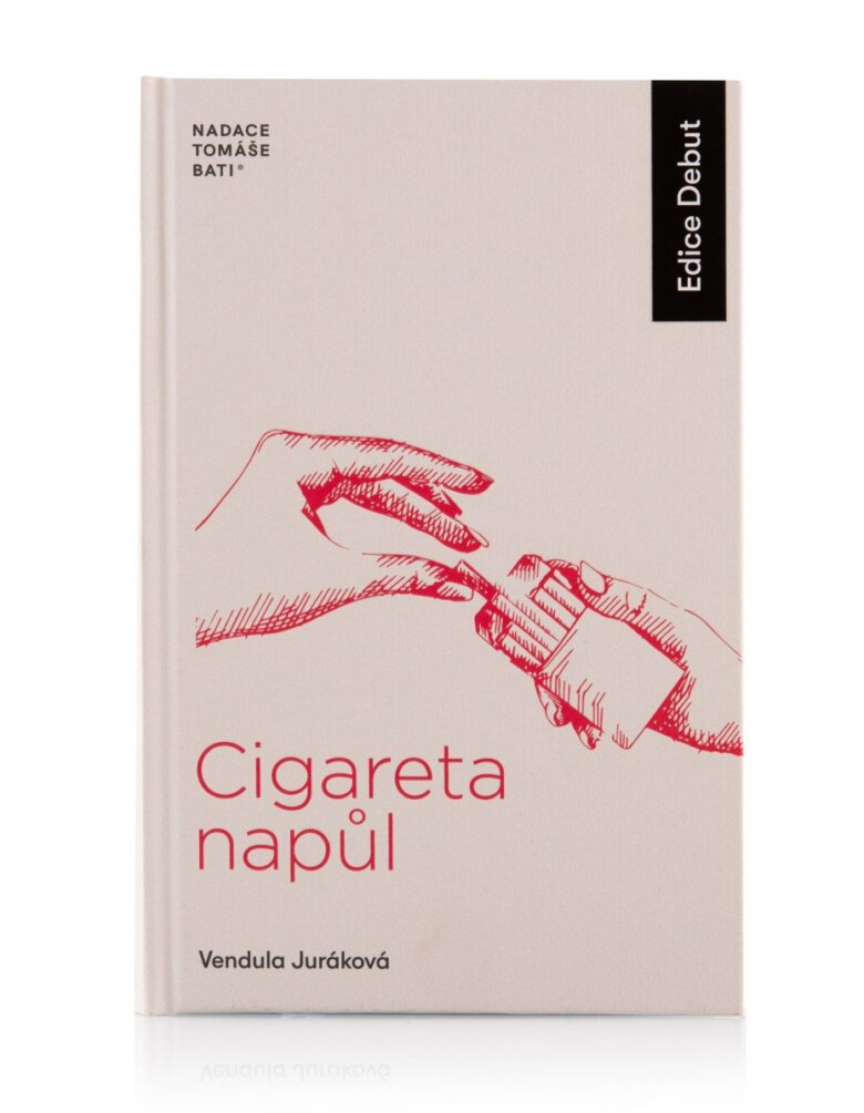 Obálka knihy Cigareta napůl