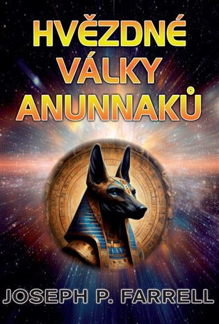 Obálka knihy Hvězdné války Anunnaků