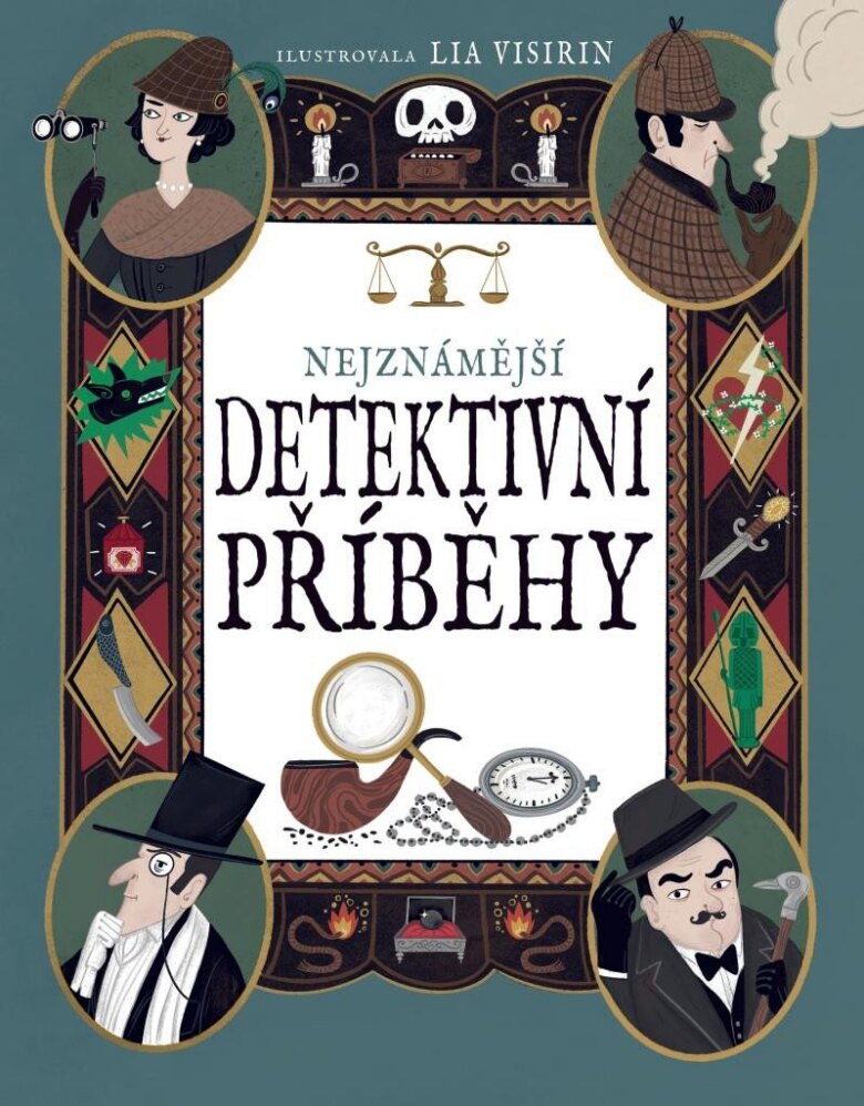 Obálka knihy Nejznámější detektivní příběhy