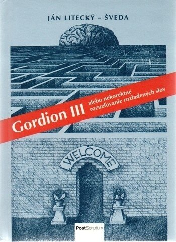 Obálka knihy Gordion III