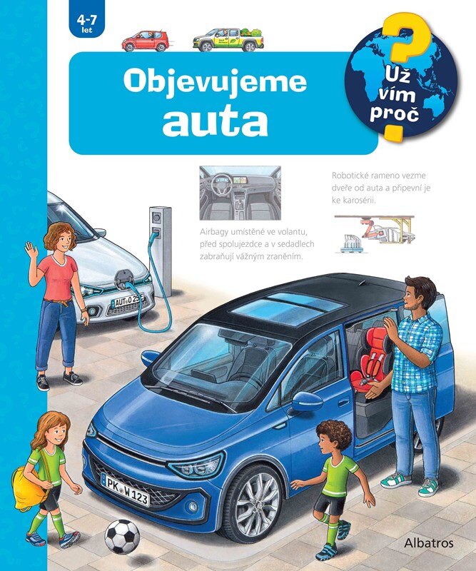 Obálka knihy Objevujeme auta