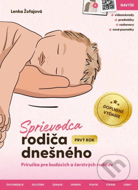 Obálka knihy Sprievodca rodiča dnešného (Prvý rok)