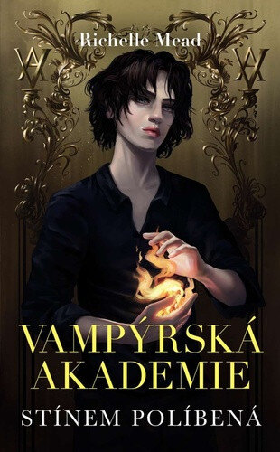 Obálka knihy Vampýrská akademie Stínem políbená