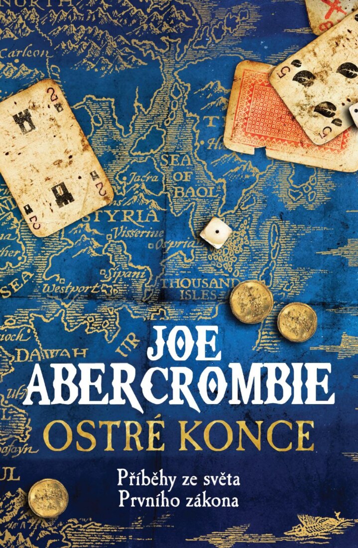 Obálka knihy Ostré konce