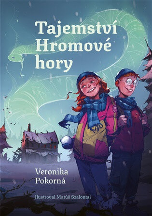 Obálka knihy Tajemství Hromové hory