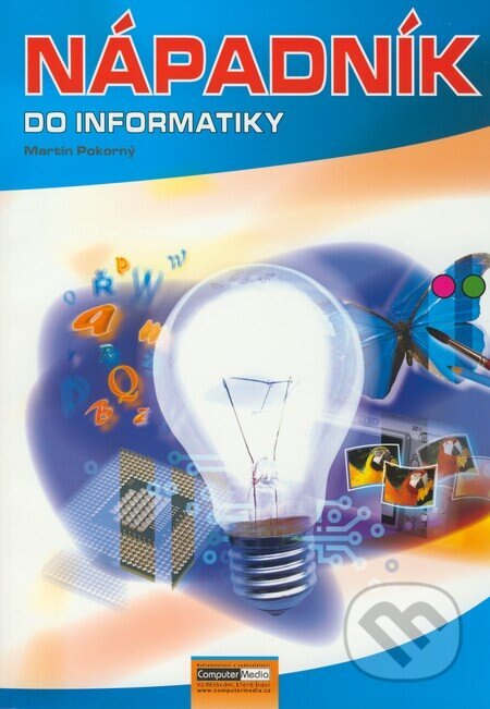 Obálka knihy Nápadník do informatiky