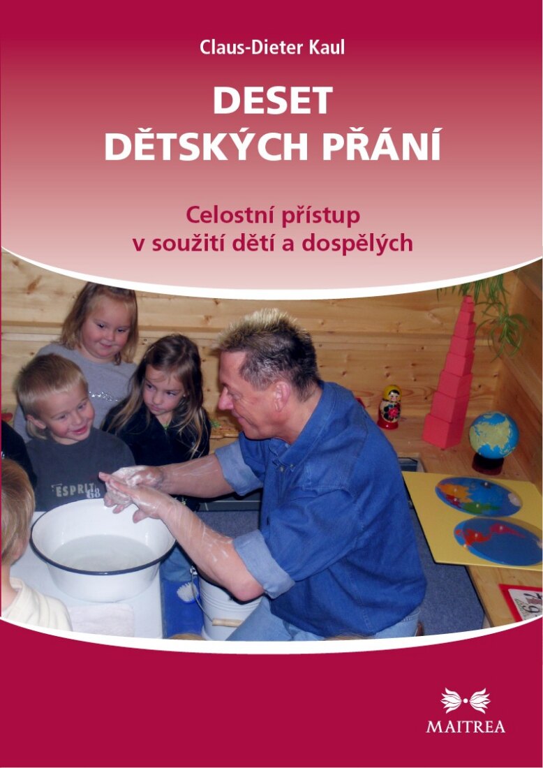 Obálka knihy Deset dětských přání
