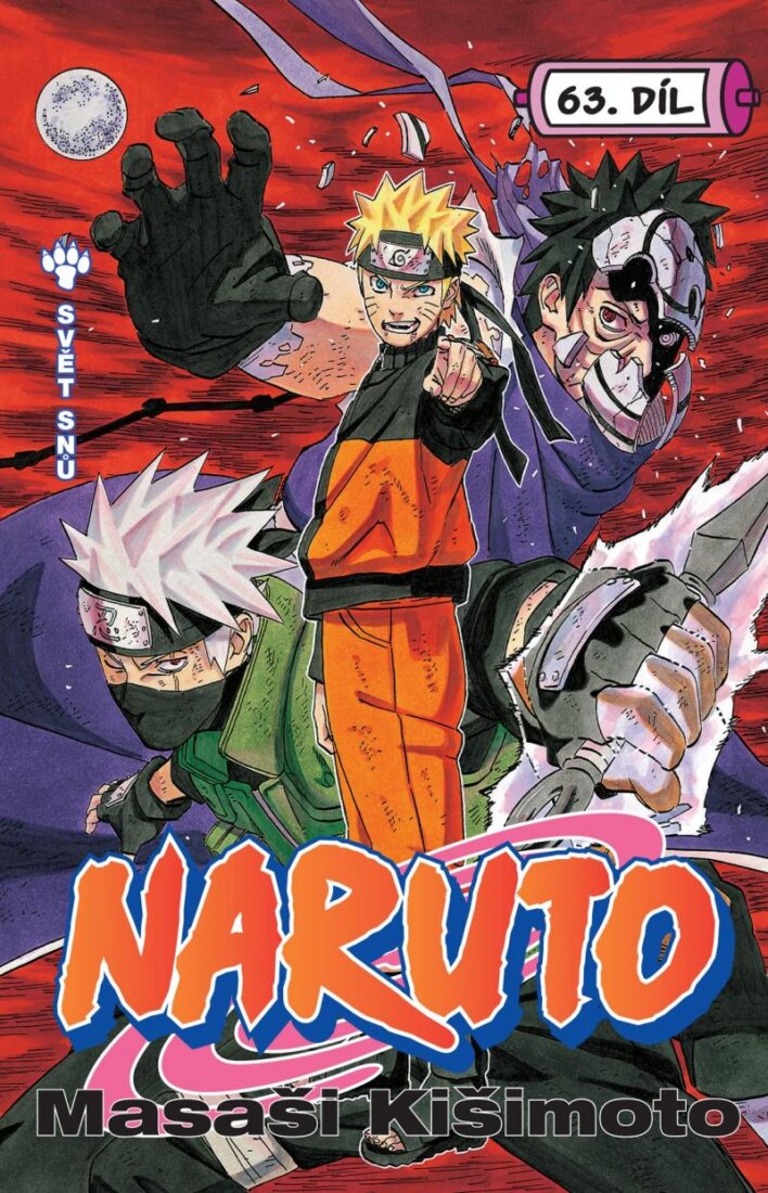 Obálka knihy Naruto 63 - Svět snů