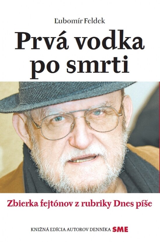 Obálka knihy Prvá vodka po smrti