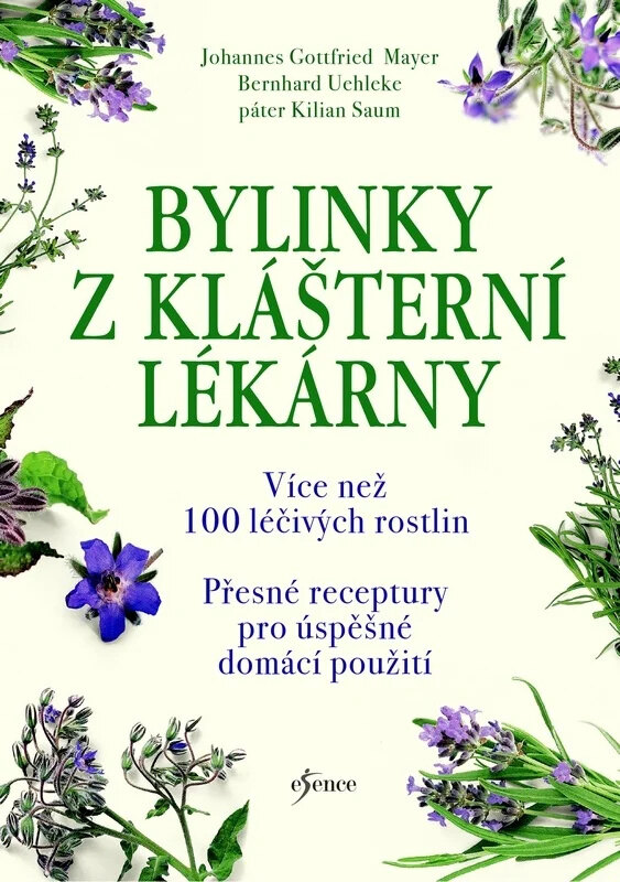 Obálka knihy Bylinky z klášterní lékárny