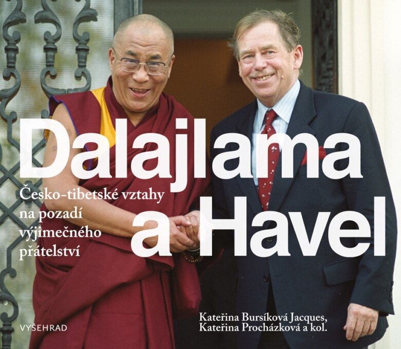 Obálka knihy Dalajlama a Havel