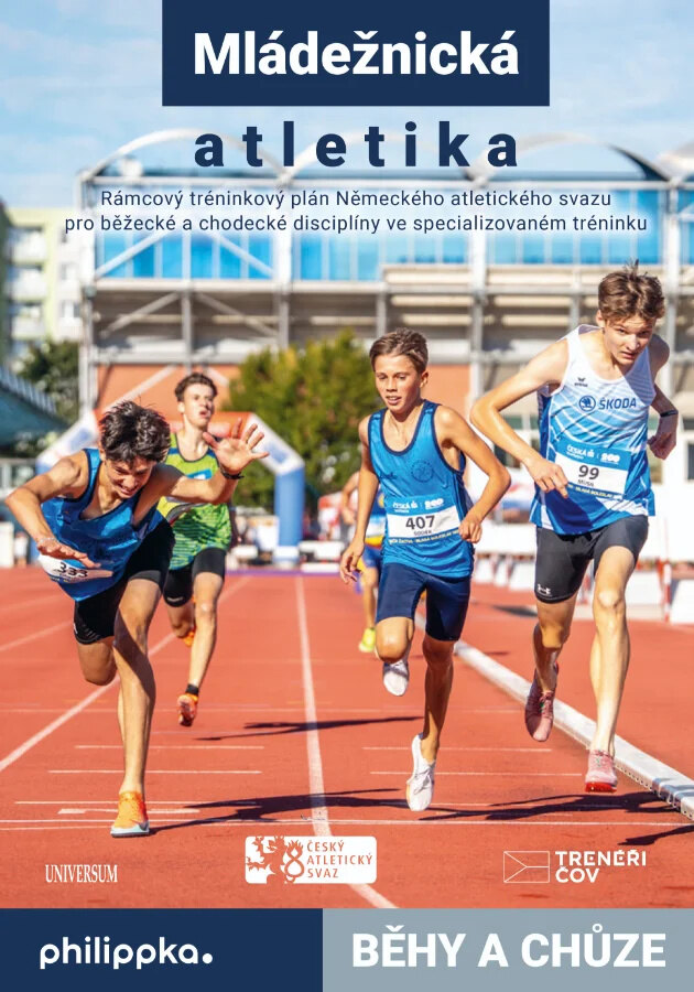 Obálka knihy Atletika – Běhy a chůze
