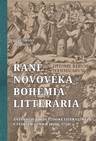 Obálka knihy Raně novověká Bohemia litteraria