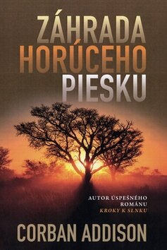 Obálka knihy Záhrada horúceho piesku (1. akosť)