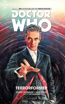 Obálka knihy Dvanáctý Doctor Who Terorformace