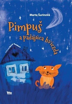 Obálka knihy Pimpuš a padajúca hviezda