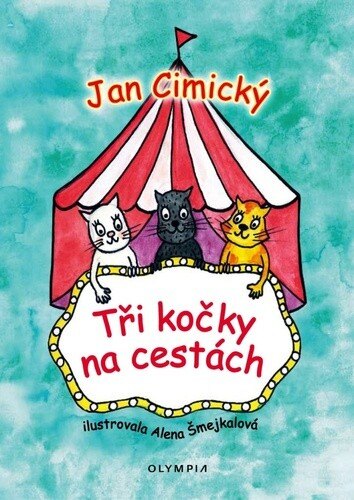 Obálka knihy Tři kočky na cestách