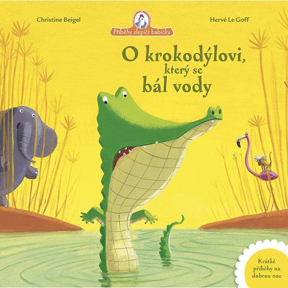 Obálka knihy O krokodýlovi, který se bál vody
