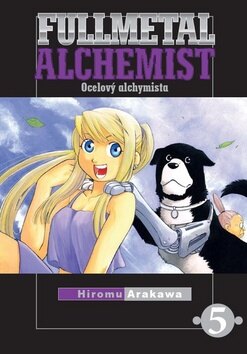 Obálka knihy Fullmetal Alchemist 5