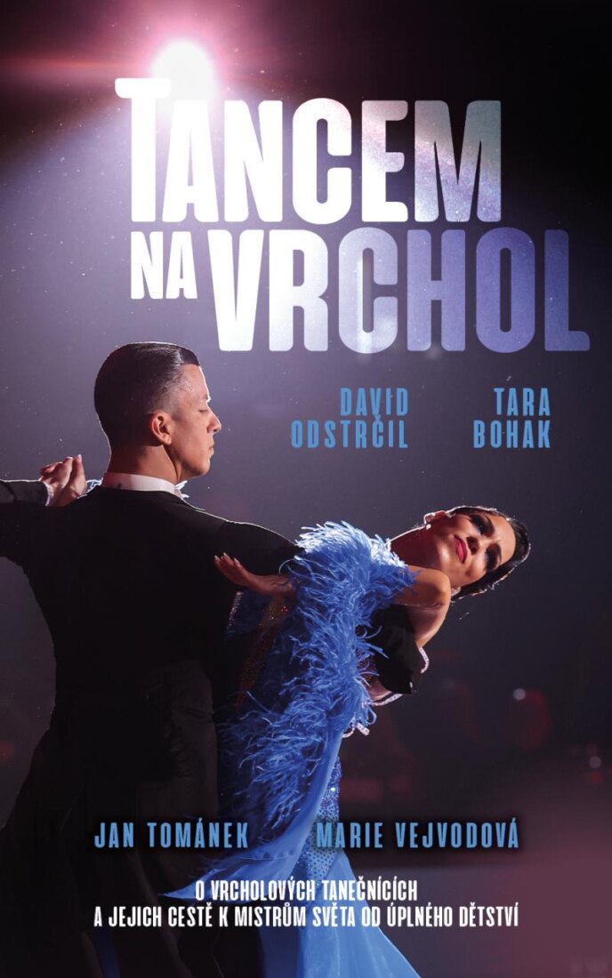 Obálka knihy Tancem na vrchol