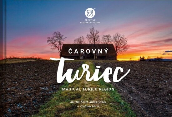Obálka knihy Čarovný Turiec (1. akosť)