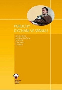 Obálka knihy Poruchy dýchání ve spánku