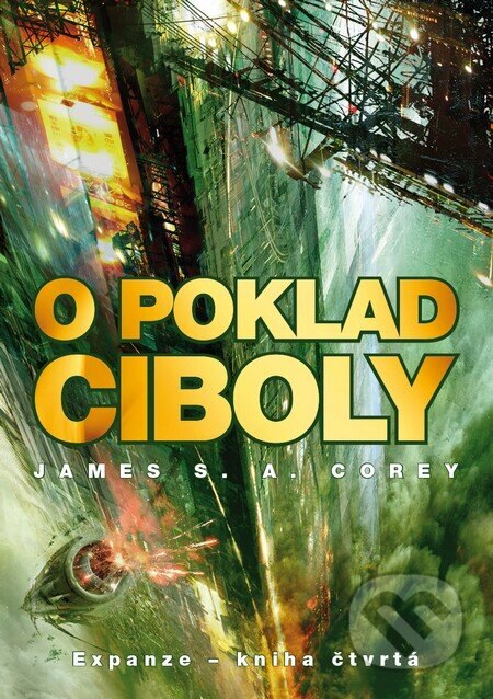 Obálka knihy O poklad Ciboly