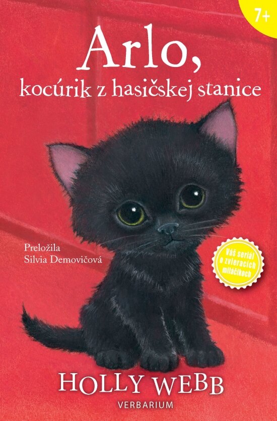 Obálka knihy Arlo, kocúrik z hasičskej stanice