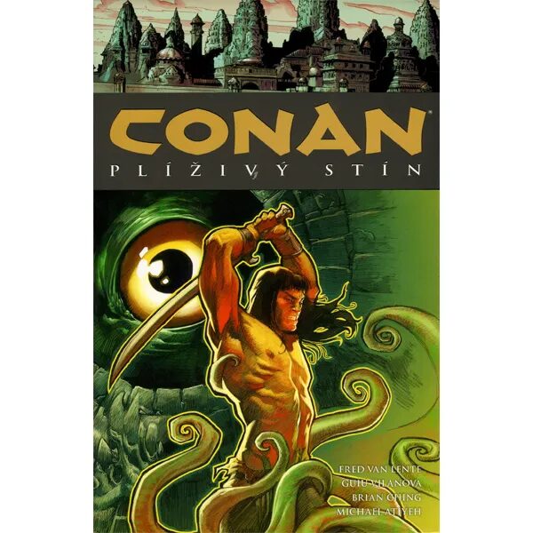 Obálka knihy Conan 19: Plíživý stín