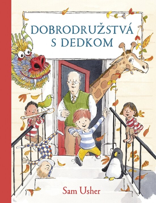Obálka knihy Dobrodružstvá s dedkom
