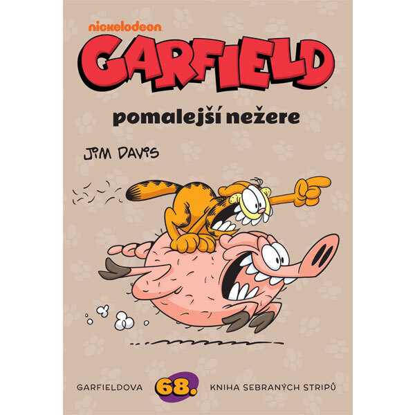 Obálka knihy Garfield 68 - Pomalejší nežere