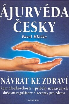 Obálka knihy Ájurvéda česky