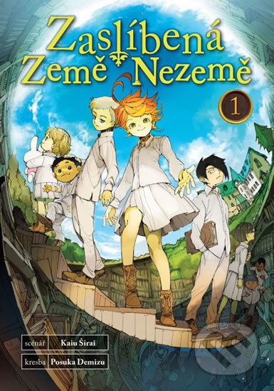 Obálka knihy Zaslíbená Země Nezemě 1