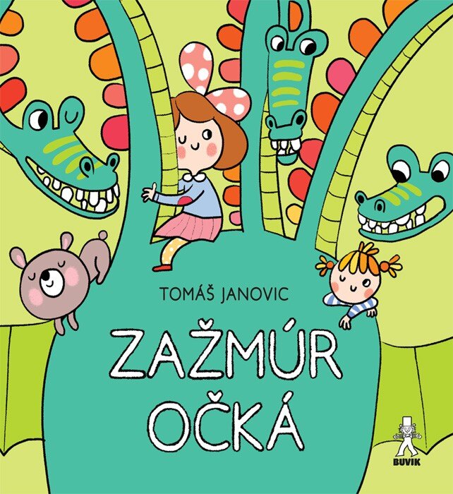 Obálka knihy Zažmúr očká