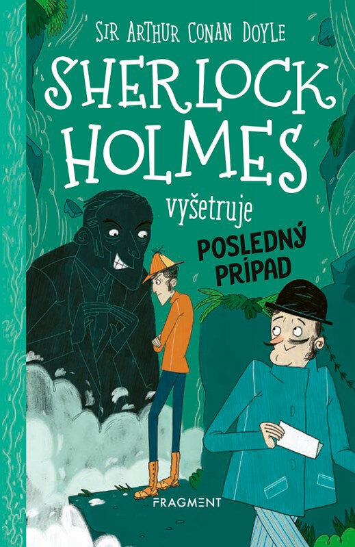Obálka knihy Sherlock Holmes vyšetruje: Posledný prípad
