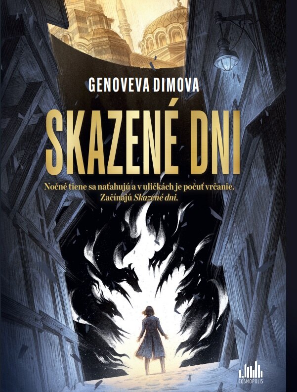 Obálka knihy Skazené dni