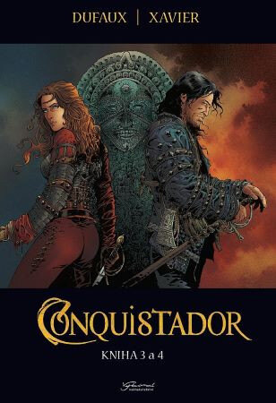 Obálka knihy Conquistador 3+4