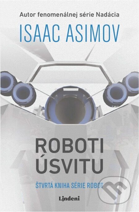 Obálka knihy Roboti úsvitu