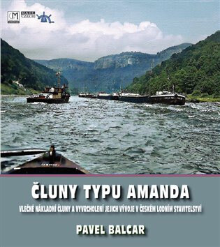 Obálka knihy Čluny typu Amanda
