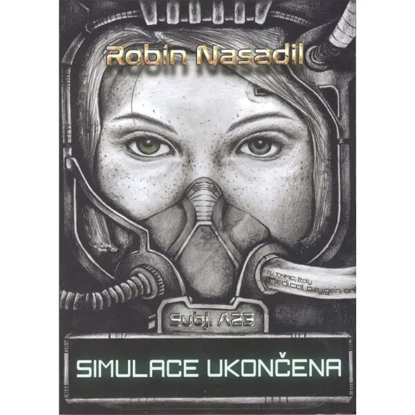 Obálka knihy Simulace ukončena