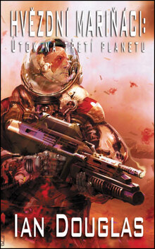 Obálka knihy Hvězdní mariňáci Útok na třetí planetu