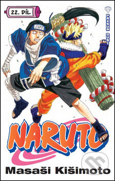 Obálka knihy Naruto 22: Přesun duší