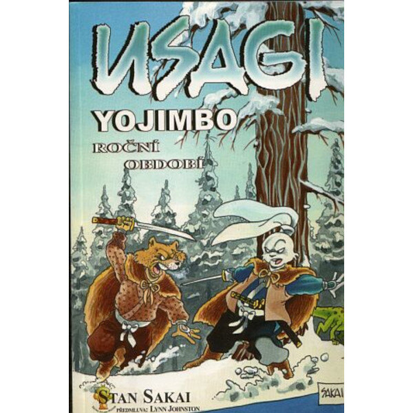 Obálka knihy Usagi Yojimbo: Roční období