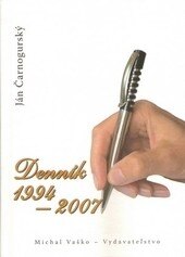 Obálka knihy Denník 1994-2007