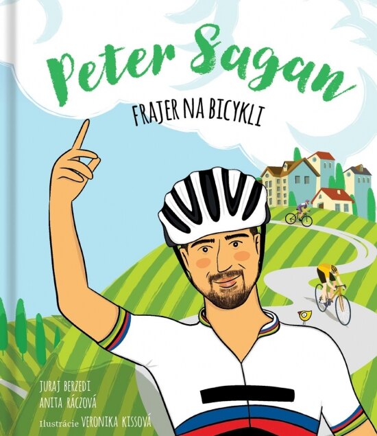 Obálka knihy Peter Sagan - Frajer na bicykli