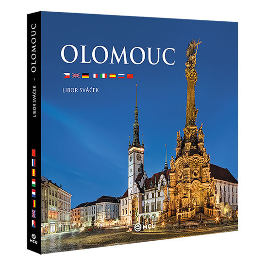 Obálka knihy Olomouc - velká / vícejazyčná